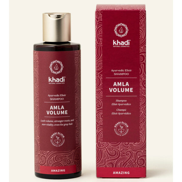 2503905 khadi Amazing Ayurvedic Elixir Shampoo Amla Volume 200 ml.ae7b7ecd